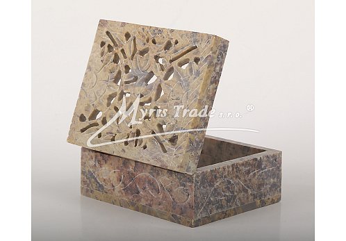 šperkovnice malá - vyřezávaná