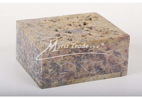 šperkovnice malá - vyřezávaná