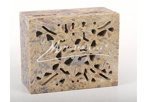 šperkovnice malá - vyřezávaná