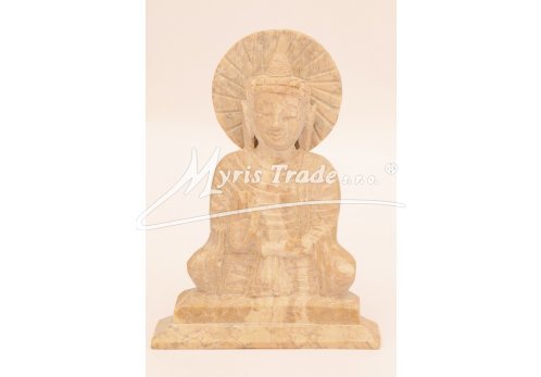 soška BUDDHY mastek - 11,5 cm