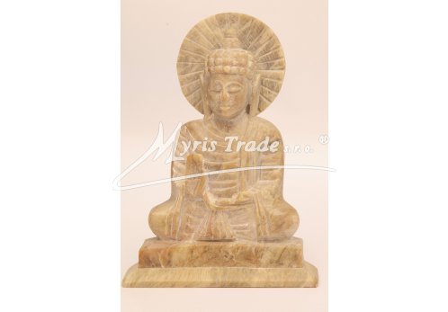 soška BUDDHY mastek - 15 cm