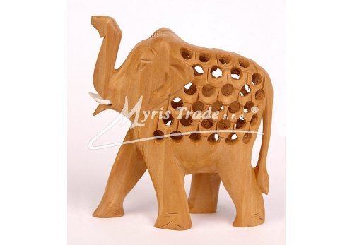 slon dřevěný - 10 cm