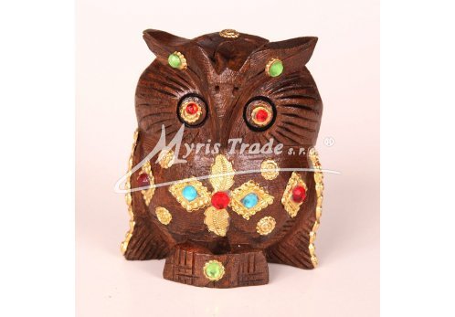 sova dřevěná - 6 cm