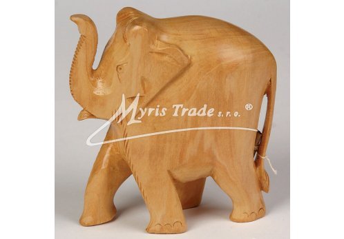 slon dřevěný - 10 cm