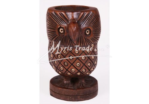 stojánek na tužky - sova