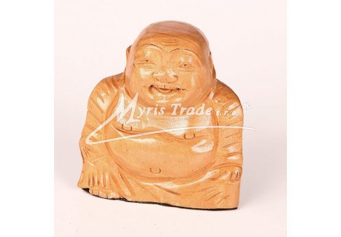 soška Buddhy - světlé dřevo   5,5 cm