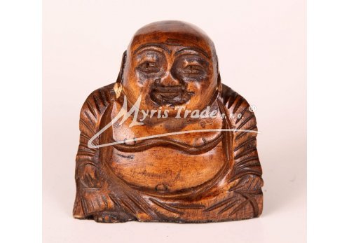 soška Buddhy - tmavé dřevo  5,5 cm