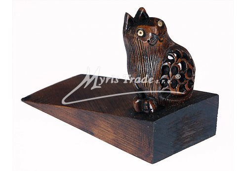 zarážka do dveří - kočka