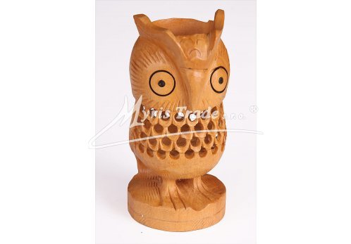 stojánek na tužky - sova