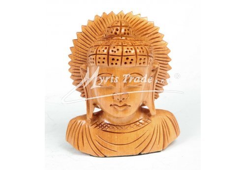 hlava Buddhy  7,6 cm