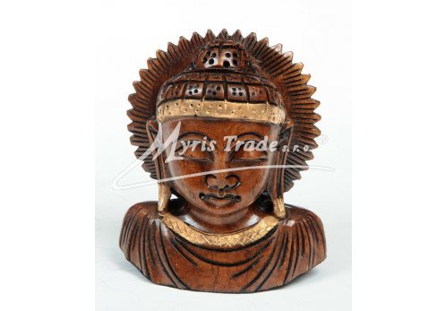hlava Buddhy  7,6 cm