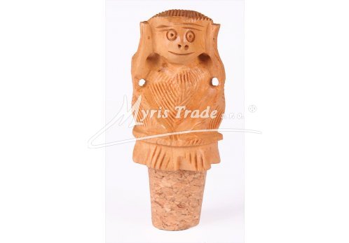 ozdobná zátka - opice