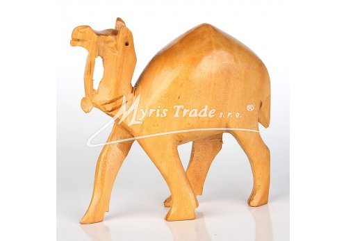 velbloud dřevěný - 7,5 cm