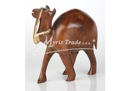 velbloud dřevěný - 7,5 cm