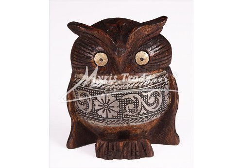 sova dřevěná - 7,50 cm