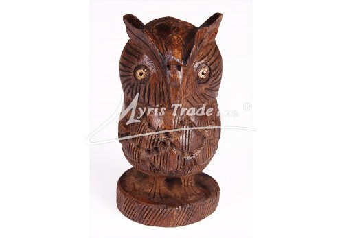 sova dřevěná - 7,5 cm