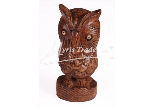 sova dřevěná - 10 cm