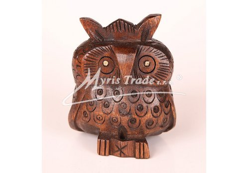sova dřevěná - 8,5 cm
