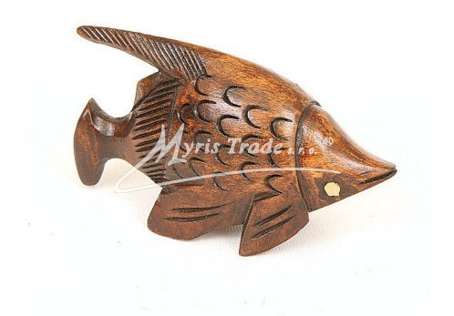 ryba dřevěná