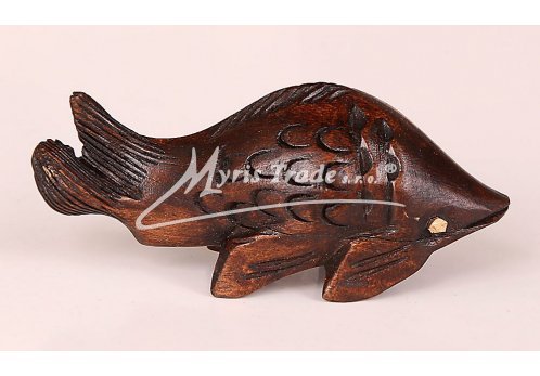 ryba dřevěná