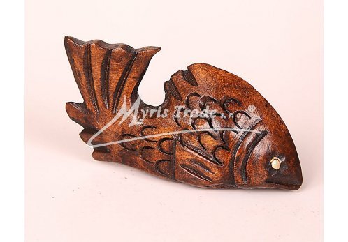 ryba dřevěná