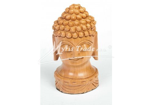 hlava Buddhy  7,6 cm