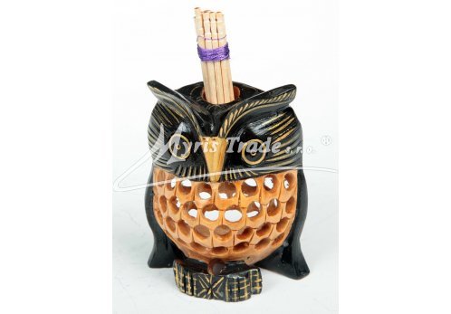 NOVÉ sova - stojánek na párátka