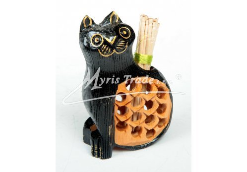 NOVÉ kočka - stojánek na párátka