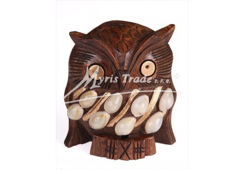 sova dřevěná - 7,50 cm