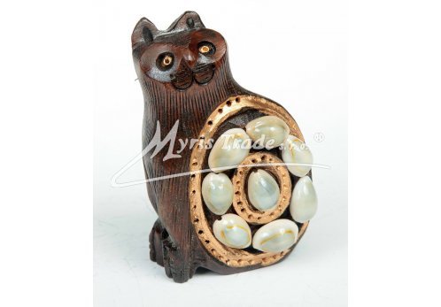 kočička NOVÁ s mušličkami  - 10,2 cm