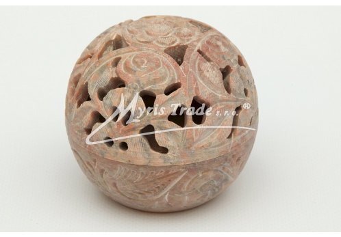 malý barevný svícen  - 7 cm