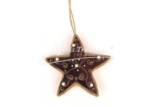 vánoční ozdoba - hvězda