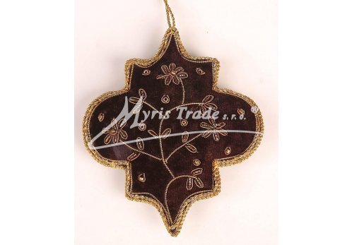 vánoční ozdoba - list