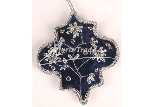 vánoční ozdoba - list