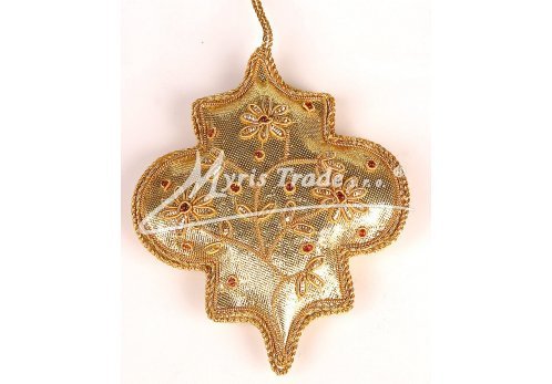 vánoční ozdoba - list