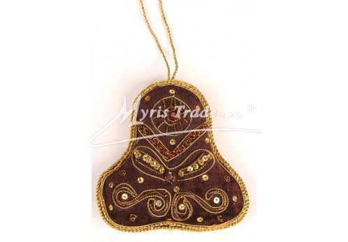 vánoční ozdoba - zvonek