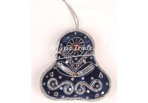 vánoční ozdoba - zvonek