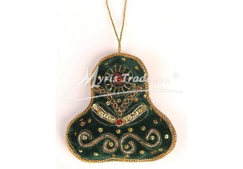 vánoční ozdoba - zvonek