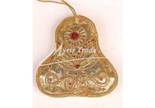 vánoční ozdoba - zvonek