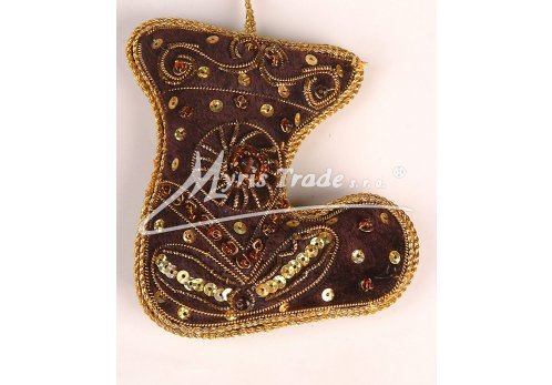 vánoční ozdoba - punčocha