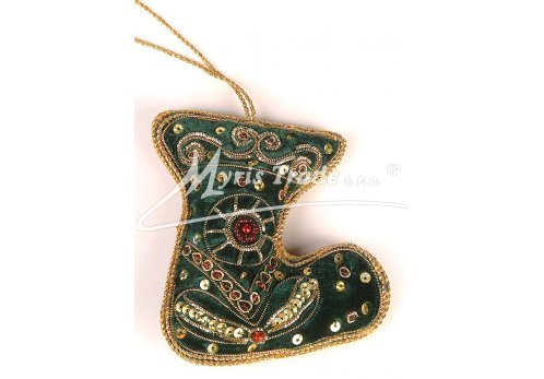 vánoční ozdoba - punčocha