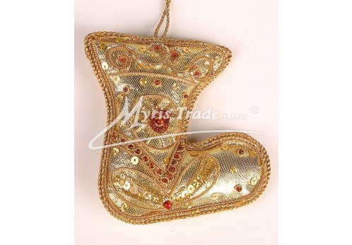 vánoční ozdoba - punčocha