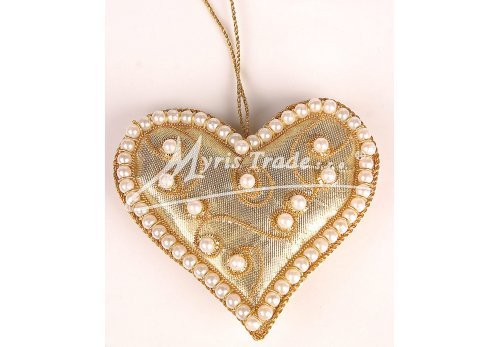 vánoční ozdoba - srdce