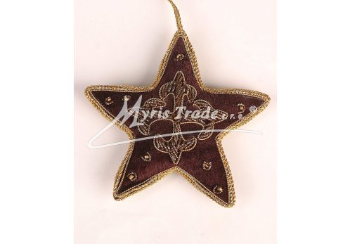 vánoční ozdoba - hvězda