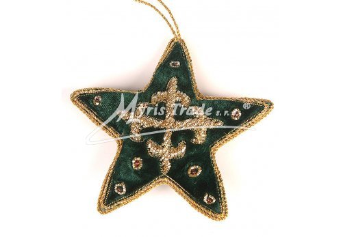 vánoční ozdoba - hvězda