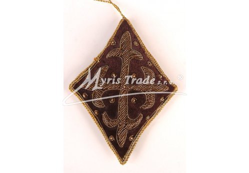 vánoční ozdoba - diamant