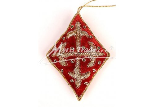 vánoční ozdoba - diamant