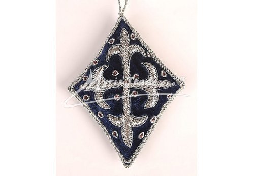 vánoční ozdoba - diamant