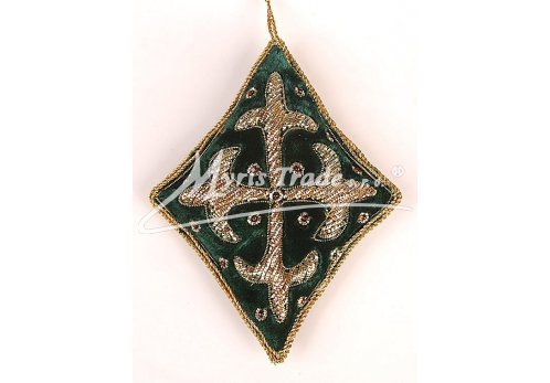 vánoční ozdoba - diamant