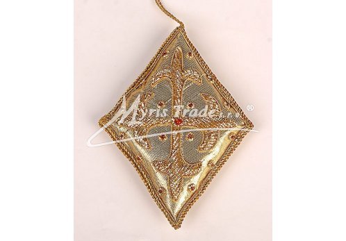 vánoční ozdoba - diamant